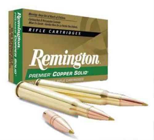 300 Winchester Magnum 20 Rounds Ammunition Remington 150 Grain Copper Solid Tipped